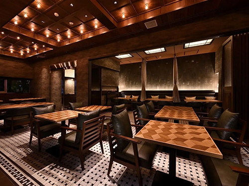 We have a private room available for groups of 10 or more.