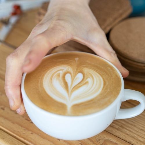 こだわりのカフェメニュー