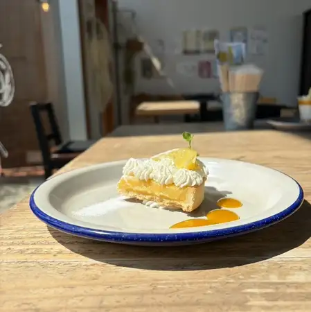 爽やかレモンタルト