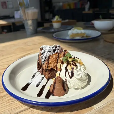 チョコレートエンジェルケーキ