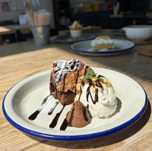 チョコレートエンジェルケーキ