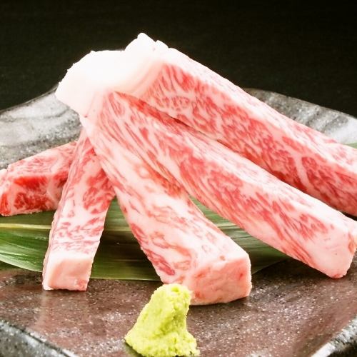 Amazing!Marbling of the highest grade Wagyu beef
