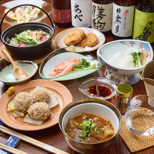 季節を味わう名物料理