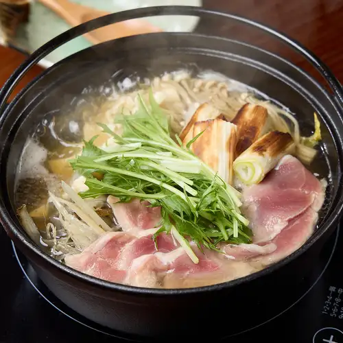 鴨 鍋 (一人前)