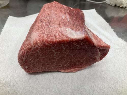 Omi beef fillet steak