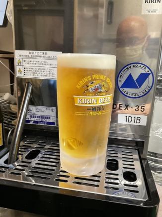 Kirin Ichiban Shibori [Draft Beer Server] 9,000 yen per set (tax included)
