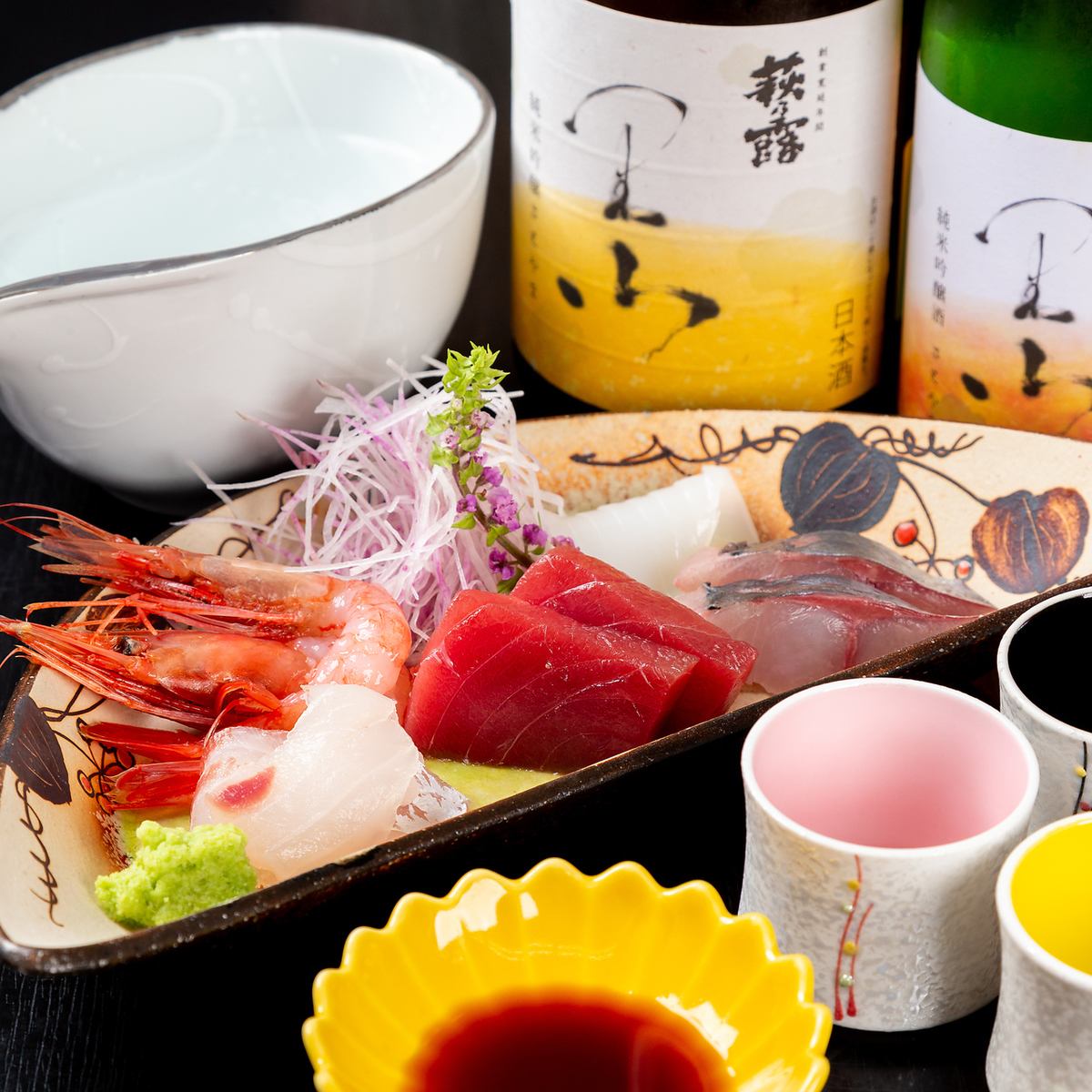 主に日本海でとれた鮮魚で、全て天然魚を使用しております！