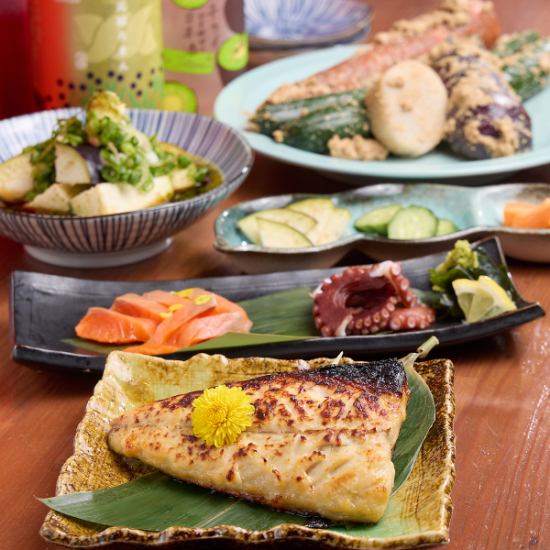 飲み放題コースあり♪あなたにご要望に沿った料理提供いたします