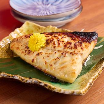 とろ鯖西京焼き