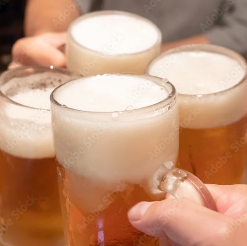 料理の味を一段と引き立てるドリンクで充実したひととき