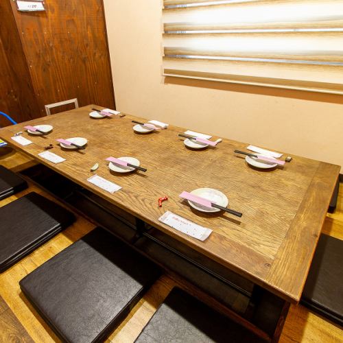 Please also use it for dining with your family and important people! You can enjoy your meal in a private space ◎ Customers with small children are also safe seats.There are chairs for children.