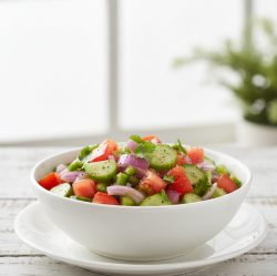 クチュンバーサラダ