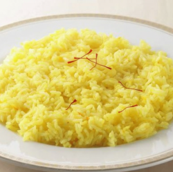 サフランライス