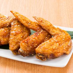 手羽先唐揚げ（3本）～甘辛ダレ～