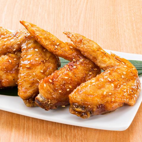 手羽先唐揚げ（3本）～甘辛ダレ～