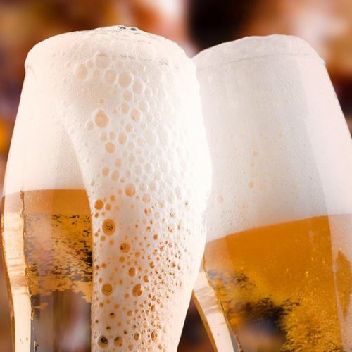 全50種以上！名物料理と一緒に楽しむ飲み放題プラン