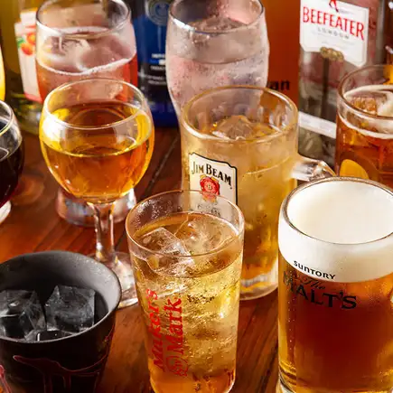 Extended business hours celebration! [Perfect for after-parties and quick drinks!] 1 hour all-you-can-drink from 10:00 PM for 1,100 yen!
