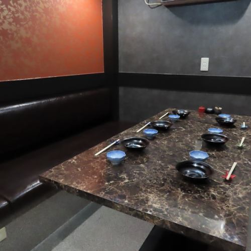 ゆったりと寛げる空間で