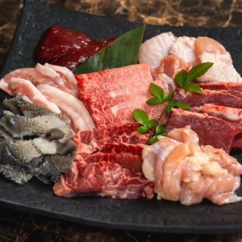 本日のおススメ！店長が厳選したまんぷく盛り8種(3～4人前)　6,820円