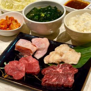 新メニュー★夜のまんぷく定食