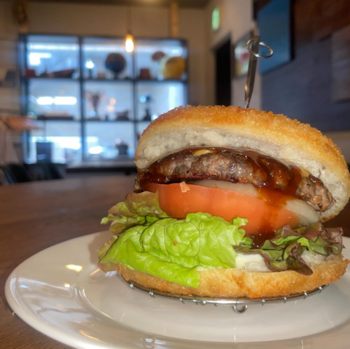 Fried Burger