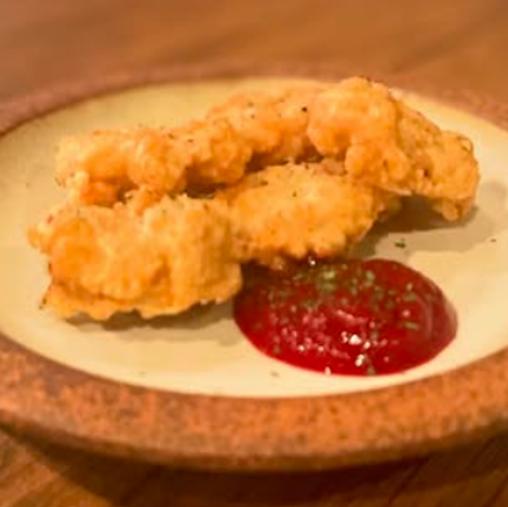 Homemade chicken nuggets