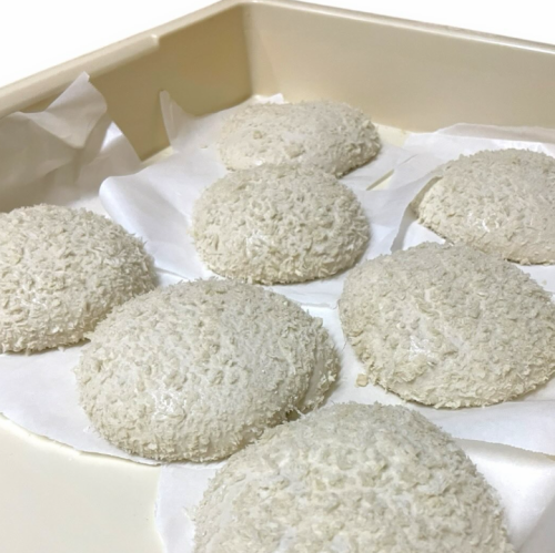 Homemade fried buns