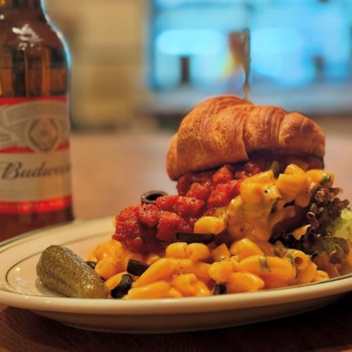 [1st Anniversary August Limited Edition] Croissant Mac and Cheese