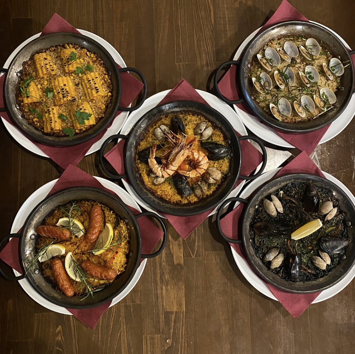 おしゃれ空間で贅沢スペイン料理を♪