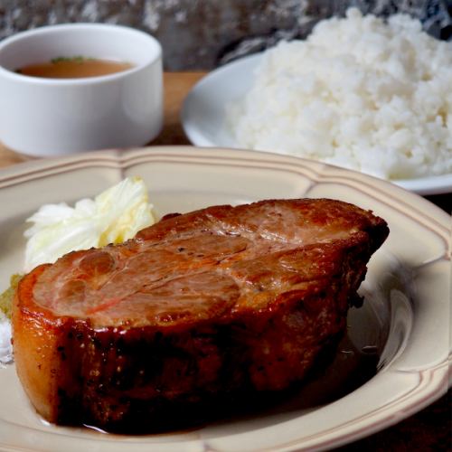 Highly recommended! Osaka pork steak