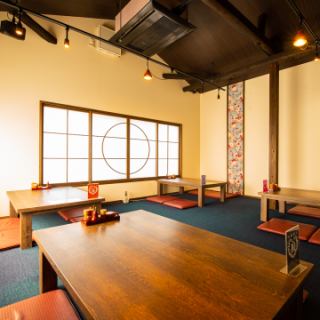 4名様～お座敷もございます。会食や接待、特別な方と、特別な空間をお楽しみください。