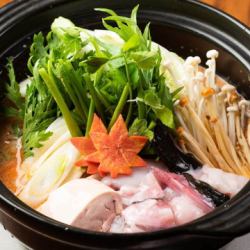 鮟鱇鍋 (1人前)