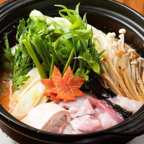 鮟鱇鍋 (1人前)