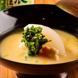 春カブの含め煮～白みそ仕立て～