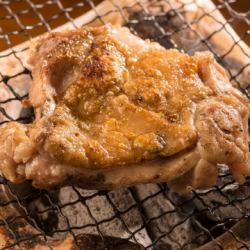 地鶏 塩焼き/地鶏　照焼き/手羽先塩焼き　各種