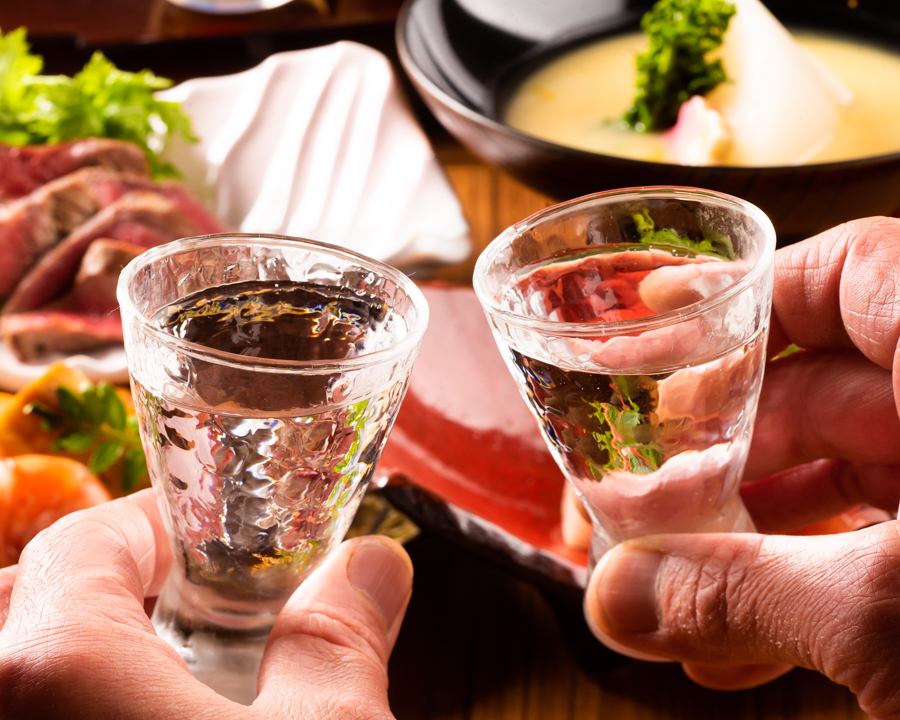 ◆大人のための空間を美味しい料理と旨い酒で彩る◆