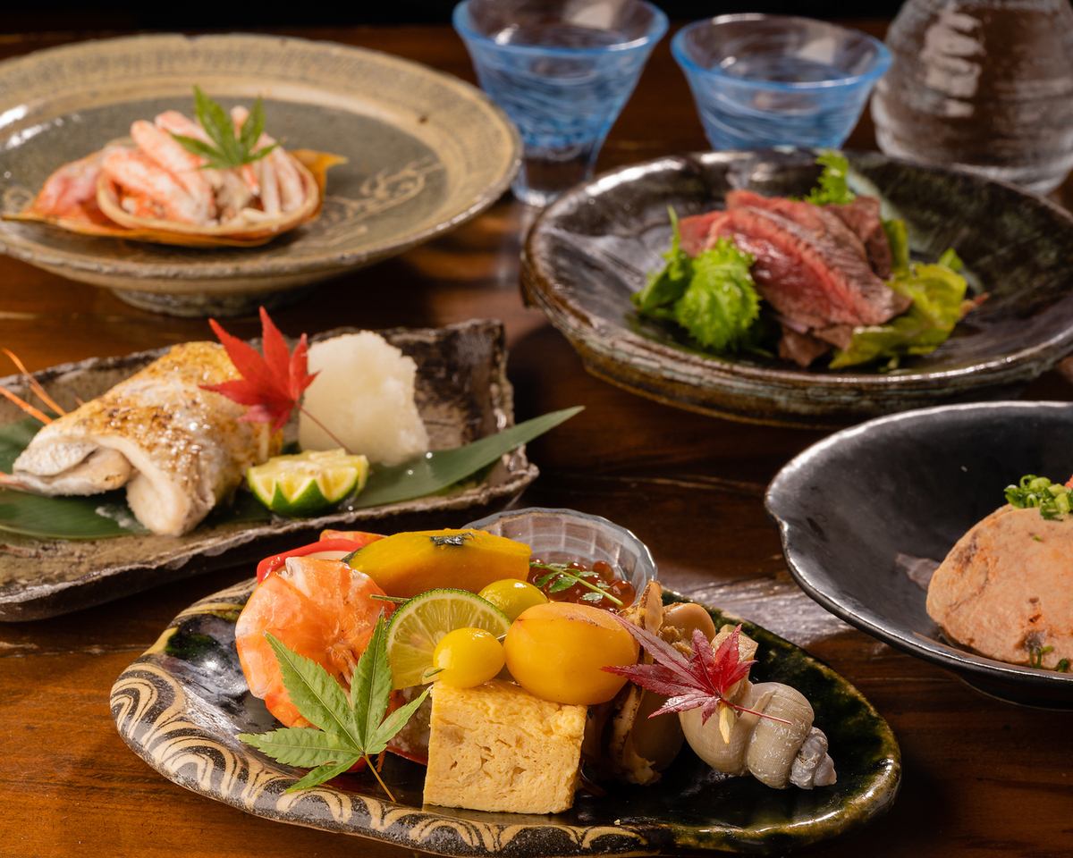 ◆大人のための空間を美味しい料理と旨い酒で彩る◆