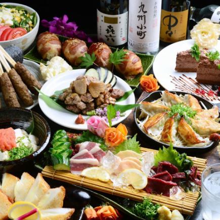 5~7月【180分飲み放題】桜島鶏のステーキなど【得々コース】2980円※金、土、祝前日は2時間制