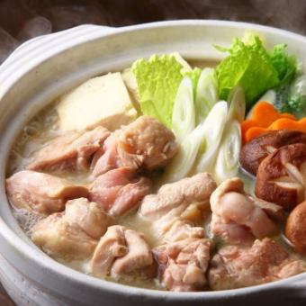 Mitsuse chicken broth hotpot