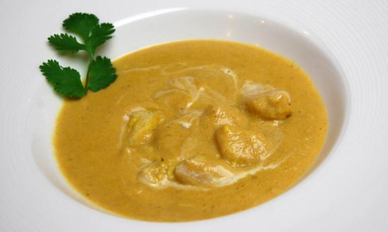 Fish coconut curry