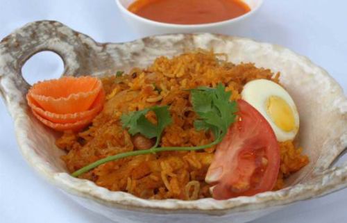 Bombay Original Chicken Biryani / Bombay Original Shrimp Biryani