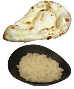 Nan or rice