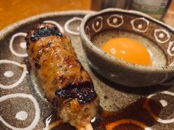 Homemade Tsukune