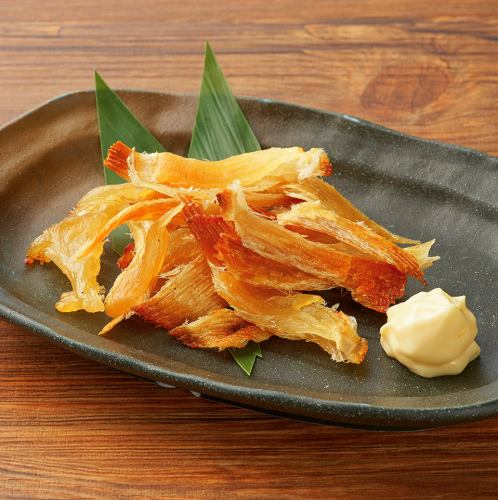 エイヒレ/鮭ハラス焼き