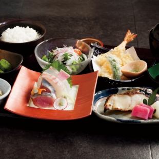 【御膳】　江戸町御膳＋乾杯ドリンクサービス