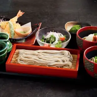 【御膳】　蕎麦御膳＋乾杯ドリンクサービス