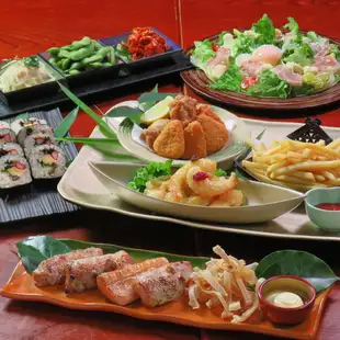 人気おつまみの 【カジュアル】 コース　飲み放題付き4000円