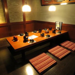 【個室充実】6名様個室は女子会に。