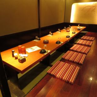 【個室充実】大人数でのご宴会にも。