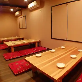 【2階】14名個室です。